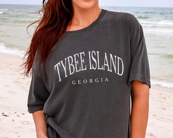 Comfort Colors Tybee Island Georgia Shirt, Tybee Island Vacation Pullover, Tybee Island Girls Trip, Bachelorette Party Gifts
