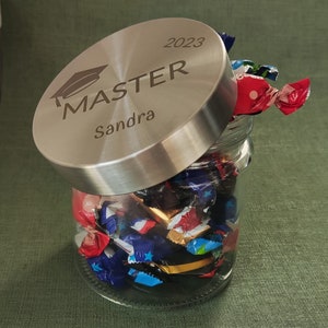 Geschenk zum Master mit Namen - 2024 - 2025