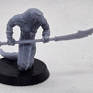 Naga with Spear