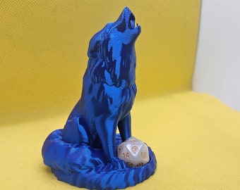 Porta-dados Howling Wolf