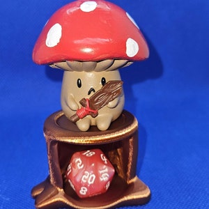 Mushroom, Guardian of the Dice