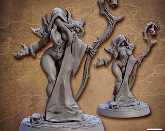 Slithis a Feiticeira - Slathaai da Casa Mora Beauty (Fantasia Pinup)