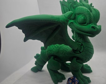 Gelenk-Western-Drache