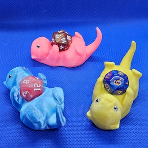Porte-dés loutre (Plus de 20 variations de couleurs !)