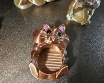 Suporte para frascos de esmalte Chunky Greedy Hamster (mais de 20 variações de cores!)