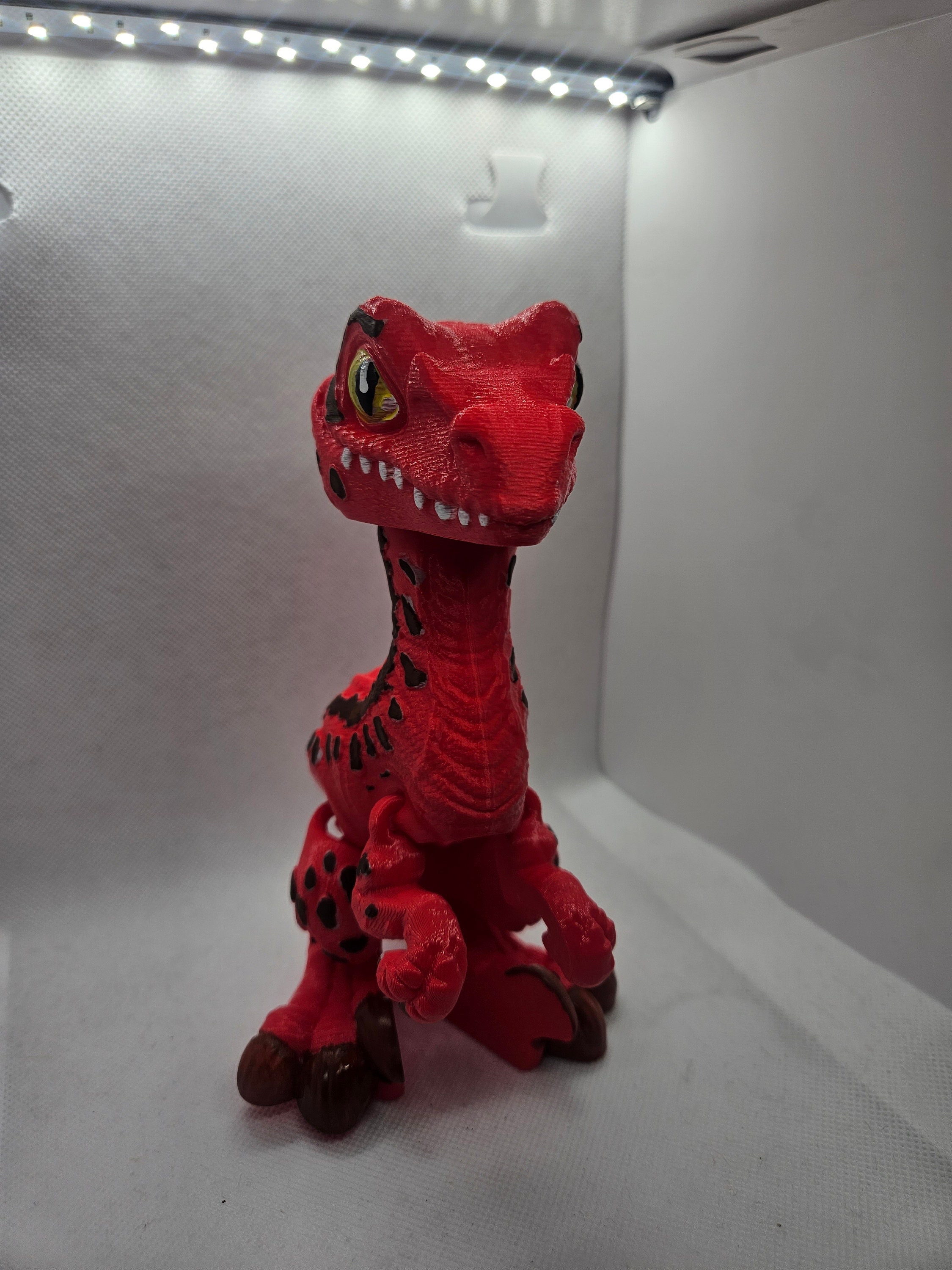 Flexi-raptor From Toonz Factory - Etsy