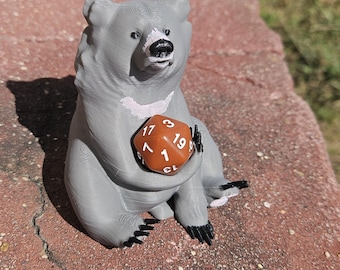 Urso-preguiça Porta-dados/Guardião