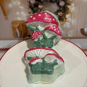 Mushroom Bath Bomb