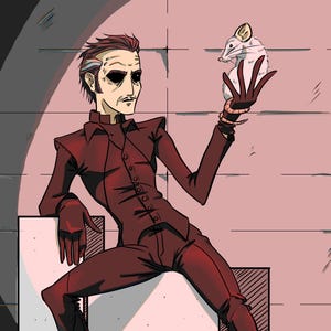Cardinal Copia (Art Print)