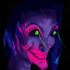 Mako - deadman (Art Print)