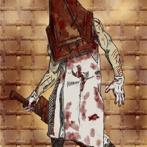 Pyramid Head (Art Print)