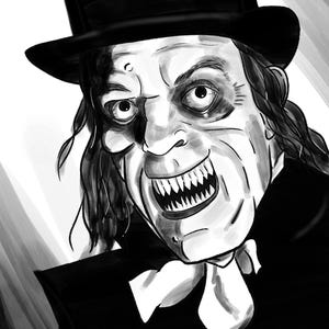 London After Midnight (Art Print)