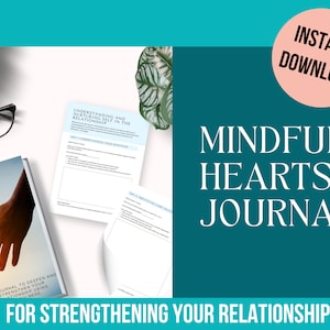 Relationship journal, Mindfulness journal, love