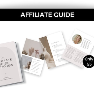 Affiliate Marketing Planner, Affiliate Marketing Printable, Affiliate Program, Affiliate Ebook Tracker, Passive Income Planner Business
