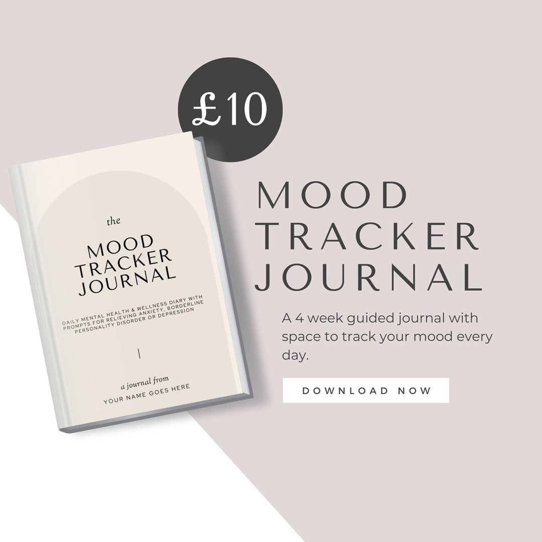 Mood Tracker Journal Mental Health Diary Wellness Journal Health mood-tracker-journal-mental-health-diary-wellness-journal-health