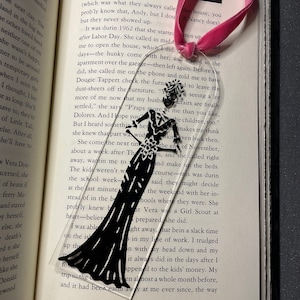 Marque-page Catrina en acrylique