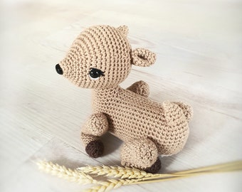 Rehkitz Amigurumi