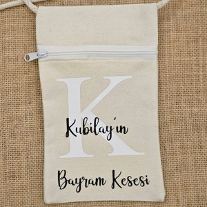 Eid Bag / Bayram Kesesi White