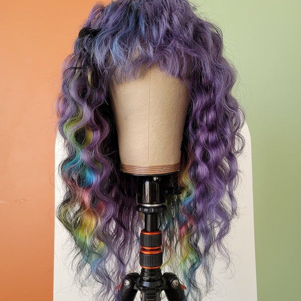 The "Nikki" Professionally Colored Human Hair Wig