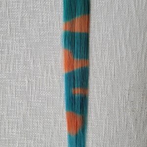 The &quot;Groovy Mood&quot; Professionally Coloured Clip-In Hair Extension