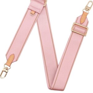 Widen4cm/1.6in Vachetta Leather Shoulder Strap for 