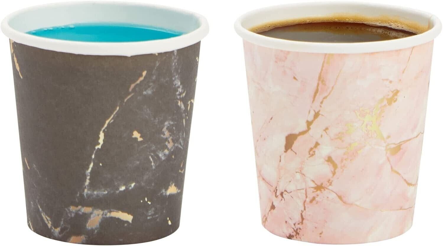 100 Pack Disposable 4 Oz Paper Cups for Coffee Espresso Etsy UK