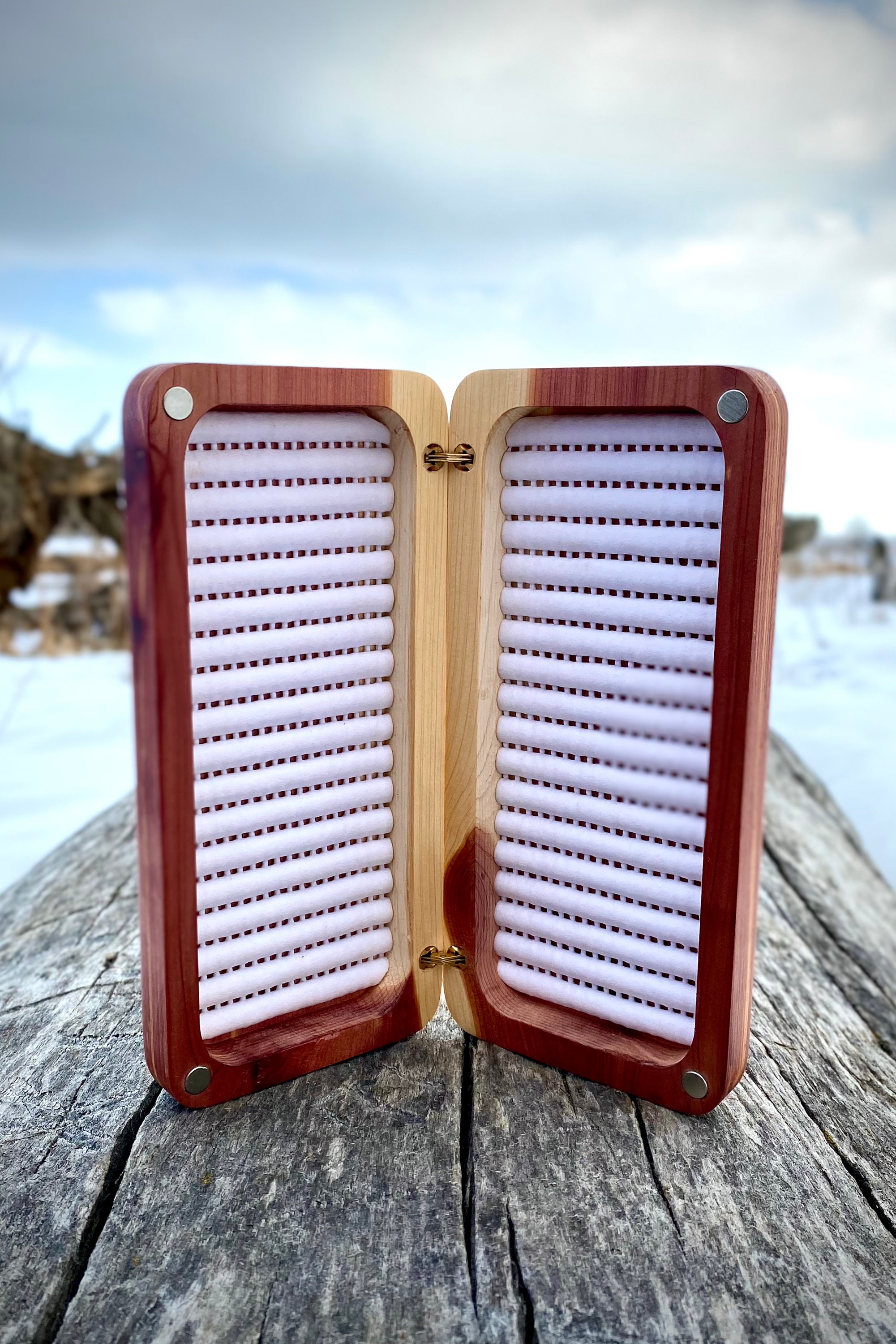 Wood fly boxes - Etsy 日本