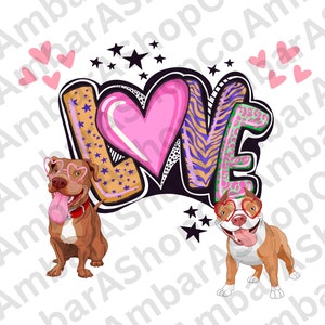 Valentine’s Day Pitbull PNG puppy gift valentines Pitbull dog valentines Day dog png tshirt dog pit bull svg American Pitbull clipart svg