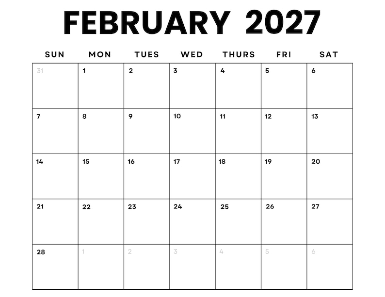 february-2027-minimalist-calendar-printable-monthly-template-pdf