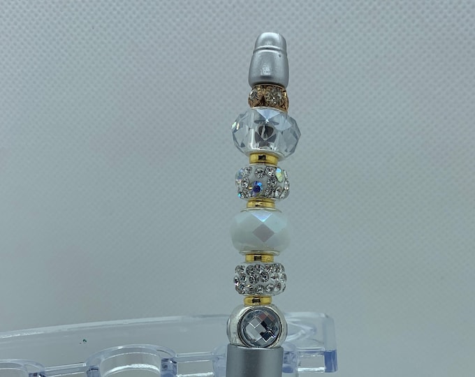 Bejeweled Writing Pen perfect gift for female boss, mother's day, valentine's day, wedding party gift, nurse, doctor, sister, wife, coworker