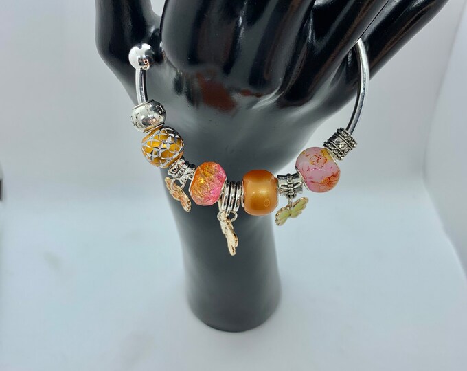 Bejeweled Butterfly Bracelet