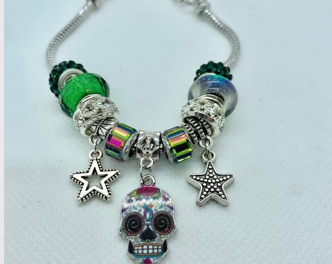 Skulls, Sparkle & Style – Handmade Charms That Speak Your Soul