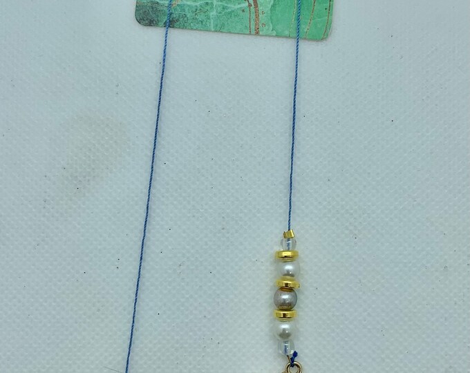 Book mark with charm