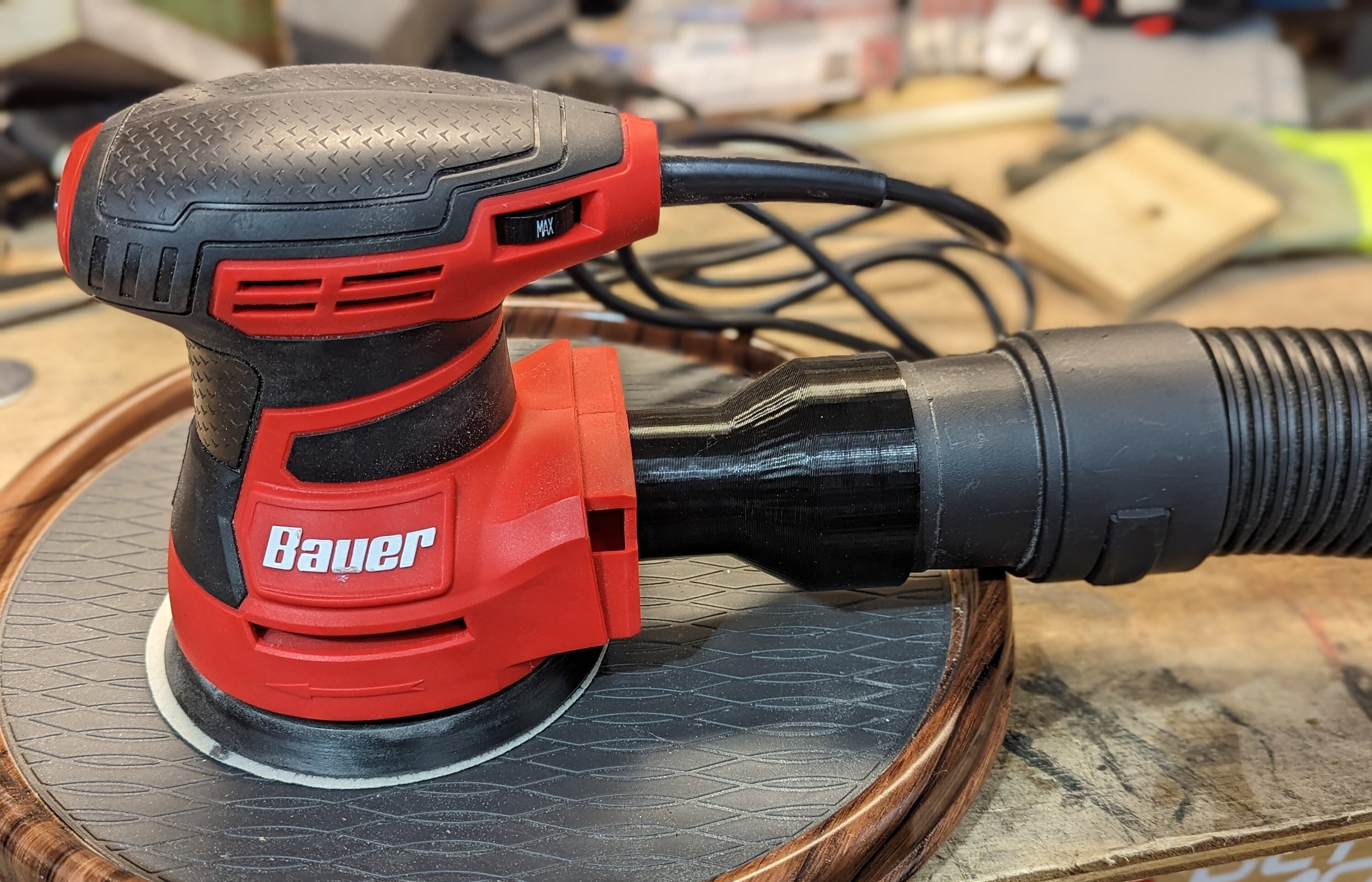Bauer random orbital sander deals