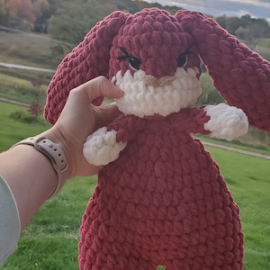 READY TO SHIP Crochet Bunny Lovey
