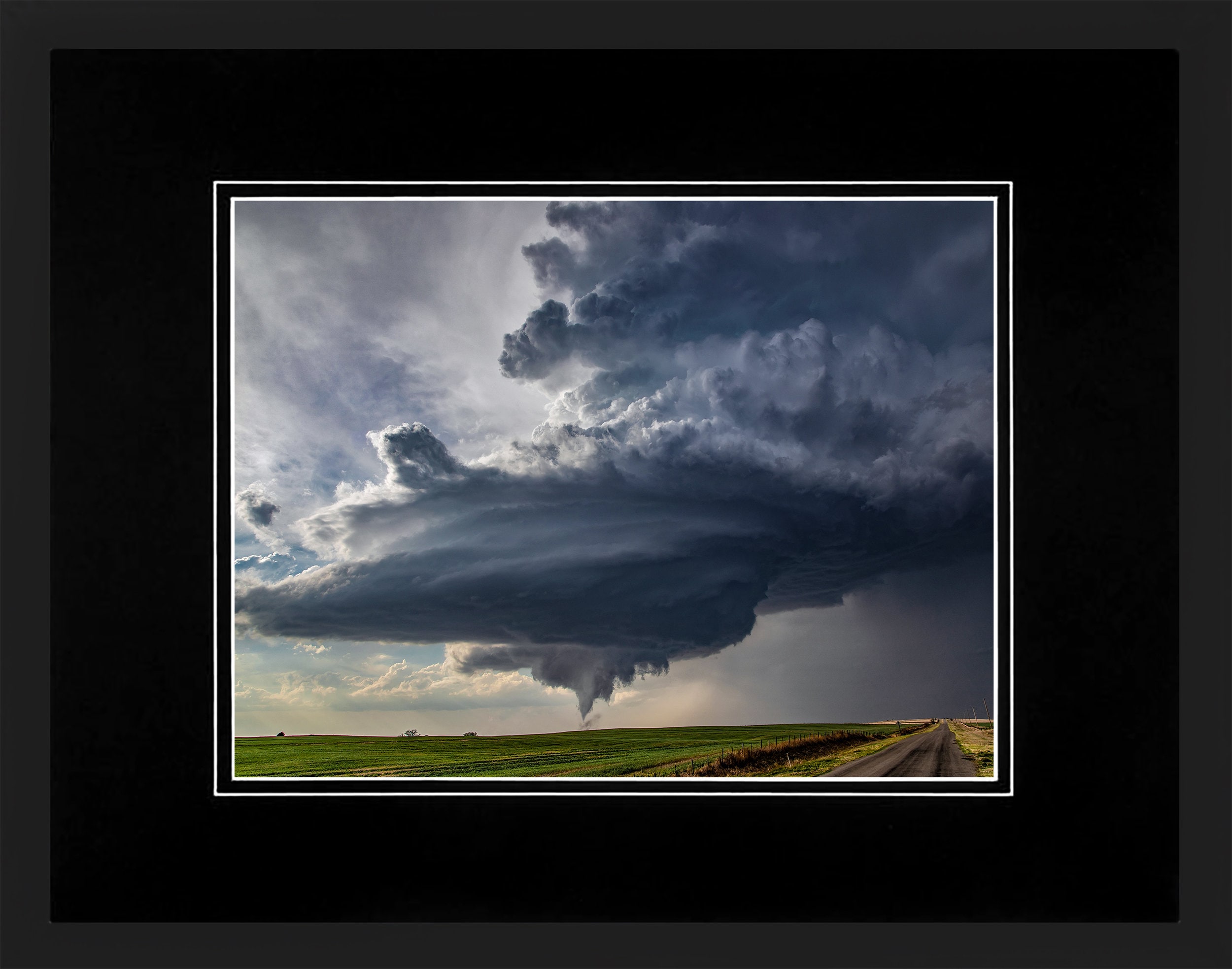 Oklahoma Tornado Supercell Storm Weather Photo/print/framed - Etsy