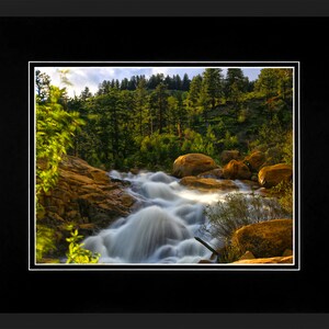 Estes Park Colorado River Water Photo/Print