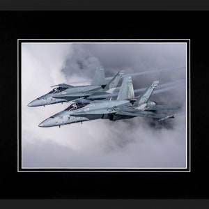 F/A-18 Hornet RCAF Royal Canadian Air Force McDonnell Douglas Aerial Photo/Print/