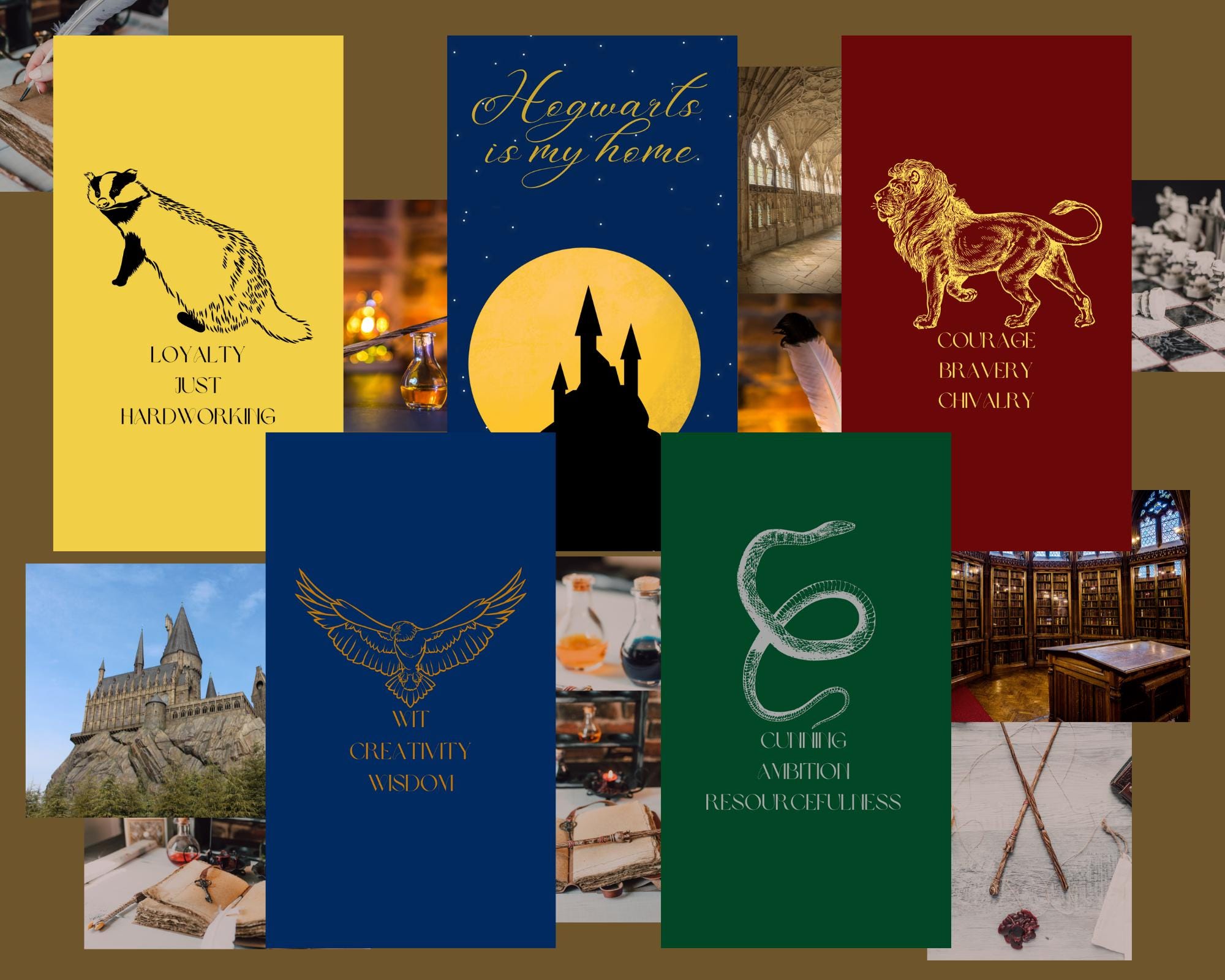 Harry Potter Phone Background Bundle Etsy