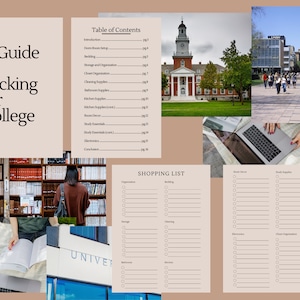 A Guide to Packing for College
