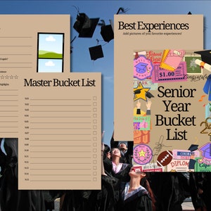 Senior Year Bucket List