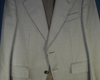 vintage Herren Anzug *Race tailored for men* beige 80er Jahre