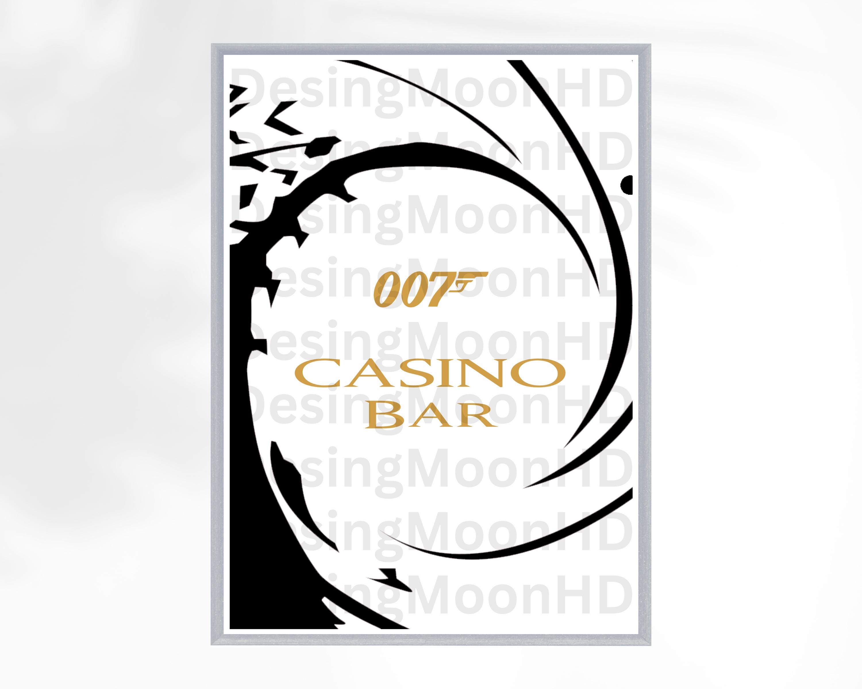 007 Party Posters Bundle X 5 | Ja Mes B Ond Printable Party Signs | 007 ...