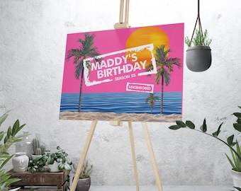 Jersey Shore Party Welcome Sign | Jersey Shore Theme Decoration | Jersey Shore Printable | Jersey Shore Flyer Banners | Instant Download