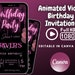 see more listings in the Animated Birthday Invite section