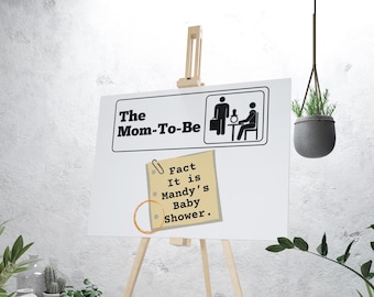 The Office Party Welcome Sign | The Office Theme Baby shower | The Office Theme Decoration | The Office Printable | Instant Download