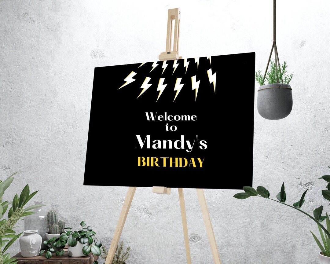 Schitt's Creek Party Sign Schitt's Creek Theme Decoration