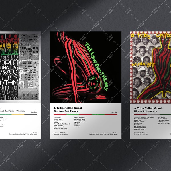 Tribe Called Quest Etsy