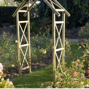 Rowlinson Rustic arch