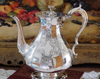 Set of Four Stunning Victorian Sheffield John Turton Silver Plated
